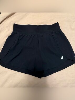 ASICS Black Women's Running Shorts